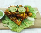 পনির টিক্কা(Paneer Tikka Recipe In Bengali) রেসিপি ধাপ - 4 ছবি