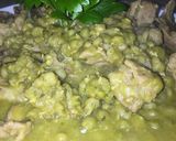 Foto del paso 3 de la receta: Cerdo a la arveja