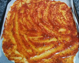 Foto del paso 14 de la receta: Pizza de Irma con pollo y queso de cabra
