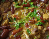 நாட்டுக்கோழி சிந்தாமணி(chicken chinthamani recipe in tamil) ரெசிபி ஸ்டேப் 4 புகைப்படம்
