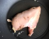 รูปขั้นตอนการทำที่ 2 ของ น้ำตกอกไก่ย่างคลีน