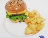 Une image de l'étape 1 de Pain burger.