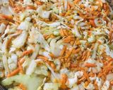 Foto del paso 3 de la receta: TORTILLA DE REPOLLO BLANCO 😋🥕🤗🧅🤩