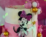 Foto del paso 5 de la receta: Torta de cumpleaños Minnie sin gluten