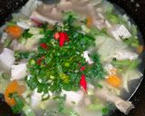 Foto langkah ke 3 dari resep Sup Ceker Tahu #Dapur Fitri.