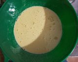 Foto del paso 1 de la receta: Bizcochuelo de chocolate esponjoso y húmedo