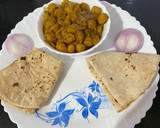 छोले अमृतसरी (chole amritsari recipe in Hindi) रेसिपी चरण 6 फोटो