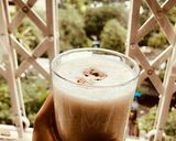 A picture of step 3 of Banana Coconut Smoothie.