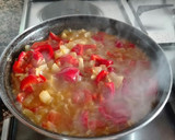 Foto del paso 1 de la receta: Medallones de merluza en salsa con marisco