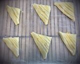 Foto del paso 8 de la receta: Sfogliatelle con nutella de pistacho casera