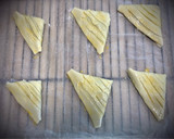 Foto del paso 8 de la receta: Sfogliatelle con nutella de pistacho casera