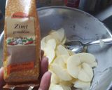 รูปขั้นตอนการทำที่ 1 ของ เค้กแอปเปิ้ลกับสองสหาย(Hazelnut + Almond)