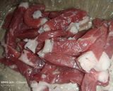 صورة لخطوة 1 من وصفة ساندوتش شاورما اللحمة