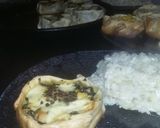 Foto del paso 7 de la receta: Canastitas de pollo y espinaca