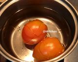 Foto langkah ke 1 dari resep Tips Mengupas Kulit Tomat.