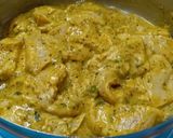 A picture of step 1 of Mustard Chicken.