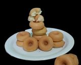 Foto langkah ke 7 dari resep Donat Panggang.