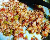 A picture of step 1 of Hot dog egg Roll Up.