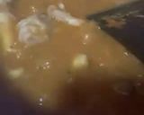 A picture of step 3 of Mutton Paya.