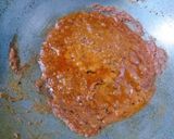 A picture of step 5 of Matar Paneer.
