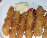 Foto langkah ke 8 dari resep Stik tempe simpel.