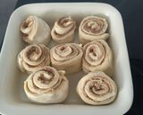 Une image de l'étape 4 de Cinnamons rolls.