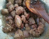 A picture of step 2 of Fried kelaji with tawa naan.