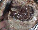 Foto langkah ke 5 dari resep Chocolate Cheese Cake.