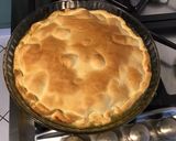 Une image de l'étape 5 de Tarte renversée aux kiwis du jardin.