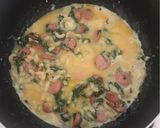 Foto langkah ke 3 dari resep Schotel Macaroni Sosis.