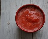 Une image de l'étape 12 de Entremet à la mousse vanillée au mascarpone et insert à la fraise.