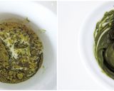 抹茶胡萝卜磅蛋糕的食譜步驟1照片
