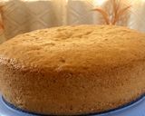 A picture of step 7 of Orange Sponge Cake.