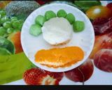 A picture of step 3 of Delicious tasty tricolour Tiranga sweet ladoo.