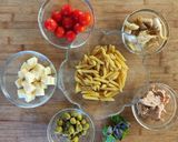 Foto del passaggio 1 della ricetta Pasta fredda Bell'Italia