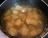A picture of step 9 of Baked Garlic-Lime Chicken Drums and Shrimp.