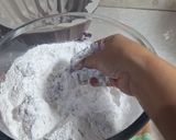 Foto langkah ke 3 dari resep Kue Sengkulun Ubi Ungu.