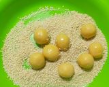 Foto langkah ke 3 dari resep Onde-Onde Mekar.