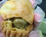 Foto langkah ke 7 dari resep Vla Untuk Kue Sus (Varian coklat dan matcha).