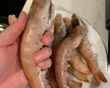 Hình bước làm 1 của món Tôm nướng bơ tỏi