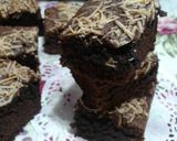 Foto langkah ke 7 dari resep Brownies cokelat panggang.
