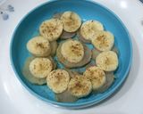 A picture of step 3 of Sweet potato and banana 🍌 🍌 🥔snacks time 🥙.