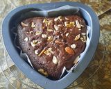 A picture of step 7 of Eggless nut brownie.