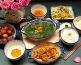 Hình bước làm 6 của món Mâm cơm nhà mình