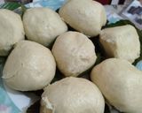 Foto langkah ke 6 dari resep Bakpao kampung enak lembut legit inti kacang hijau.