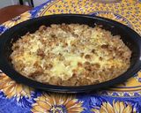 Une image de l'étape 10 de Gratin de chou-fleur au bouillon de crevettes et emmental.