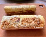 A picture of step 11 of Corn and Sausage Tamagoyaki.
