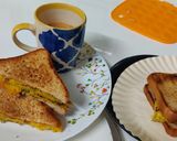 चीला सैंडविच (cheela sandwich recipe in Hindi) रेसिपी चरण 3 फोटो