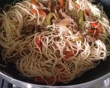 Foto del paso 7 de la receta: Pasta con bistec en tiras