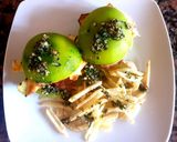 Foto del paso 10 de la receta: Zapallitos como..."tortugas rellenas" 😉#delantaldorado